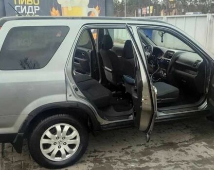 Серый Хонда СРВ, объемом двигателя 2.2 л и пробегом 350 тыс. км за 4600 $, фото 8 на Automoto.ua