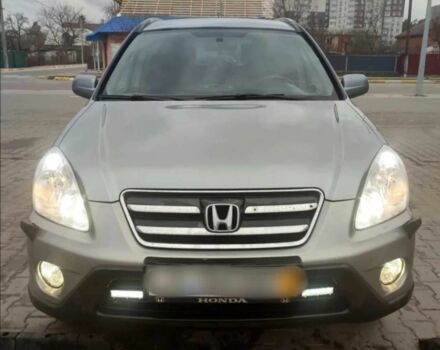 Серый Хонда СРВ, объемом двигателя 2.2 л и пробегом 350 тыс. км за 4600 $, фото 1 на Automoto.ua