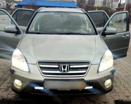 Серый Хонда СРВ, объемом двигателя 2.2 л и пробегом 350 тыс. км за 4600 $, фото 2 на Automoto.ua