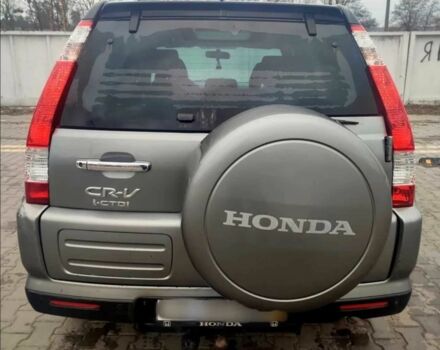 Серый Хонда СРВ, объемом двигателя 2.2 л и пробегом 350 тыс. км за 4600 $, фото 3 на Automoto.ua