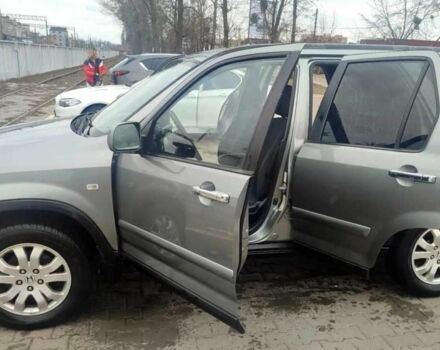 Серый Хонда СРВ, объемом двигателя 2.2 л и пробегом 350 тыс. км за 4600 $, фото 5 на Automoto.ua