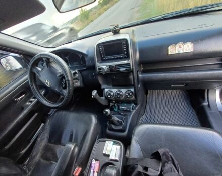 Сірий Хонда СРВ, об'ємом двигуна 0 л та пробігом 310 тис. км за 4400 $, фото 4 на Automoto.ua