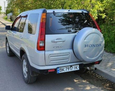 Сірий Хонда СРВ, об'ємом двигуна 2 л та пробігом 300 тис. км за 6600 $, фото 2 на Automoto.ua