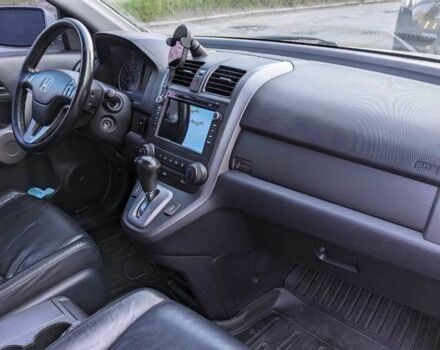 Серый Хонда СРВ, объемом двигателя 2.4 л и пробегом 153 тыс. км за 9500 $, фото 3 на Automoto.ua