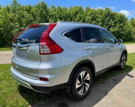 Серый Хонда СРВ, объемом двигателя 2.4 л и пробегом 70 тыс. км за 11400 $, фото 6 на Automoto.ua