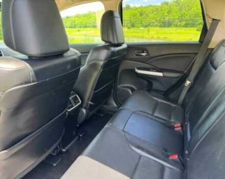 Серый Хонда СРВ, объемом двигателя 2.4 л и пробегом 70 тыс. км за 11400 $, фото 9 на Automoto.ua