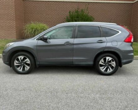 Серый Хонда СРВ, объемом двигателя 2 л и пробегом 79 тыс. км за 9000 $, фото 6 на Automoto.ua