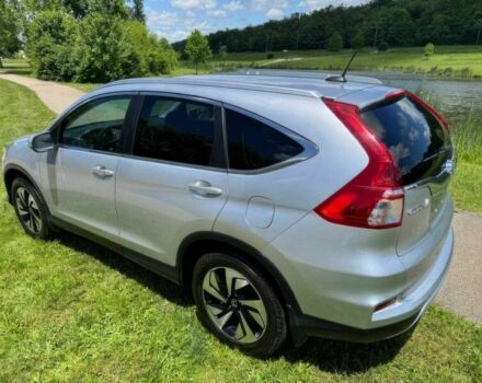 Серый Хонда СРВ, объемом двигателя 2.4 л и пробегом 70 тыс. км за 11400 $, фото 4 на Automoto.ua