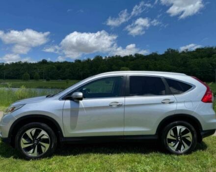 Серый Хонда СРВ, объемом двигателя 2.4 л и пробегом 70 тыс. км за 11400 $, фото 3 на Automoto.ua