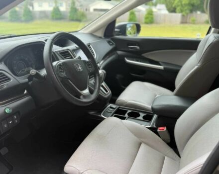 Серый Хонда СРВ, объемом двигателя 2 л и пробегом 79 тыс. км за 9000 $, фото 10 на Automoto.ua