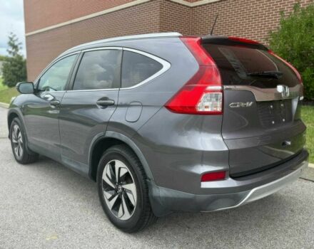 Серый Хонда СРВ, объемом двигателя 2 л и пробегом 79 тыс. км за 9000 $, фото 5 на Automoto.ua