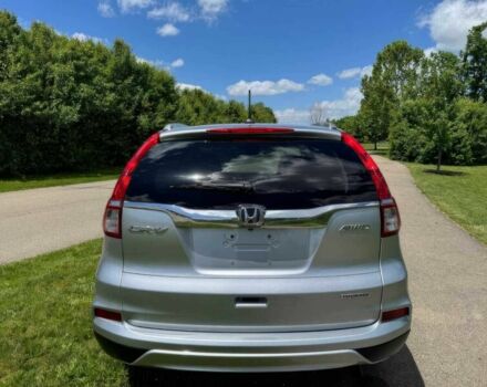 Серый Хонда СРВ, объемом двигателя 2.4 л и пробегом 70 тыс. км за 11400 $, фото 5 на Automoto.ua