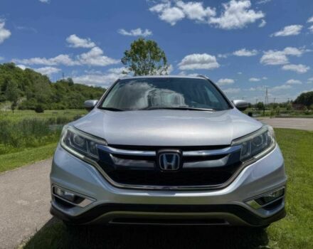 Серый Хонда СРВ, объемом двигателя 2.4 л и пробегом 70 тыс. км за 11400 $, фото 1 на Automoto.ua