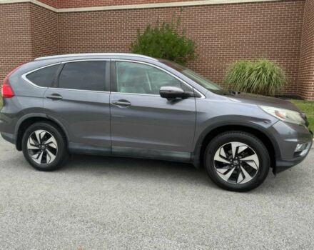 Серый Хонда СРВ, объемом двигателя 2 л и пробегом 79 тыс. км за 9000 $, фото 2 на Automoto.ua