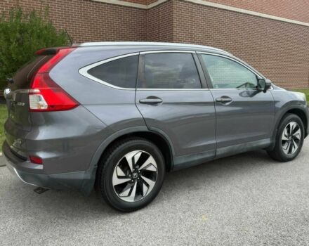 Серый Хонда СРВ, объемом двигателя 2 л и пробегом 79 тыс. км за 9000 $, фото 3 на Automoto.ua