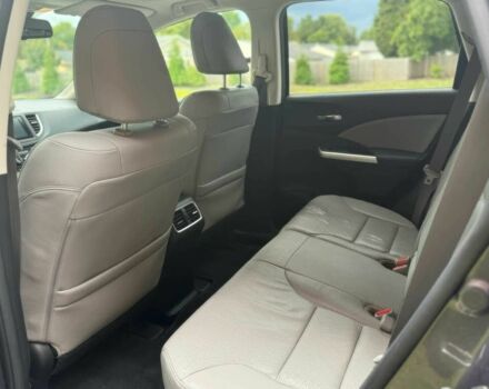 Серый Хонда СРВ, объемом двигателя 2 л и пробегом 79 тыс. км за 9000 $, фото 11 на Automoto.ua