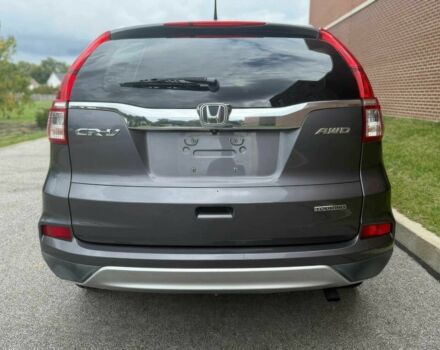 Серый Хонда СРВ, объемом двигателя 2 л и пробегом 79 тыс. км за 9000 $, фото 4 на Automoto.ua