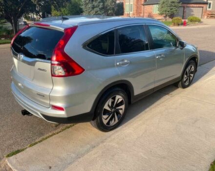 Сірий Хонда СРВ, об'ємом двигуна 2.4 л та пробігом 79 тис. км за 9800 $, фото 7 на Automoto.ua