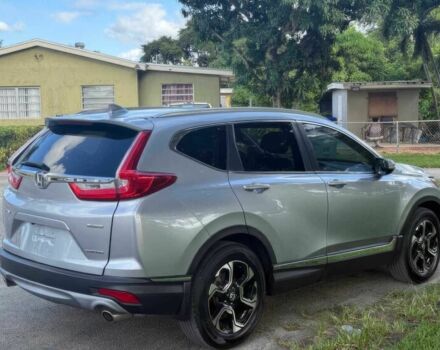 Серый Хонда СРВ, объемом двигателя 1.5 л и пробегом 69 тыс. км за 14000 $, фото 5 на Automoto.ua