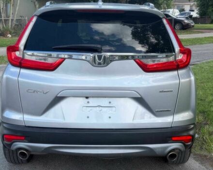 Серый Хонда СРВ, объемом двигателя 1.5 л и пробегом 69 тыс. км за 14000 $, фото 6 на Automoto.ua