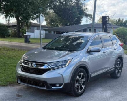 Серый Хонда СРВ, объемом двигателя 1.5 л и пробегом 69 тыс. км за 14000 $, фото 2 на Automoto.ua