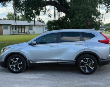 Серый Хонда СРВ, объемом двигателя 1.5 л и пробегом 69 тыс. км за 14000 $, фото 4 на Automoto.ua