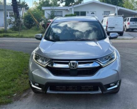 Серый Хонда СРВ, объемом двигателя 1.5 л и пробегом 69 тыс. км за 14000 $, фото 1 на Automoto.ua