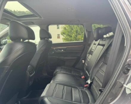 Серый Хонда СРВ, объемом двигателя 2 л и пробегом 16 тыс. км за 16000 $, фото 9 на Automoto.ua