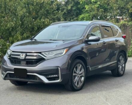 Серый Хонда СРВ, объемом двигателя 2 л и пробегом 16 тыс. км за 16000 $, фото 2 на Automoto.ua