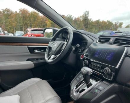 Серый Хонда СРВ, объемом двигателя 1.5 л и пробегом 13 тыс. км за 9200 $, фото 7 на Automoto.ua