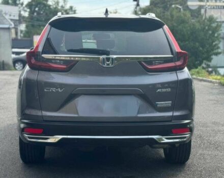 Серый Хонда СРВ, объемом двигателя 2 л и пробегом 16 тыс. км за 16000 $, фото 4 на Automoto.ua