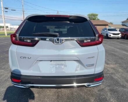 Серый Хонда СРВ, объемом двигателя 2 л и пробегом 12 тыс. км за 13400 $, фото 6 на Automoto.ua