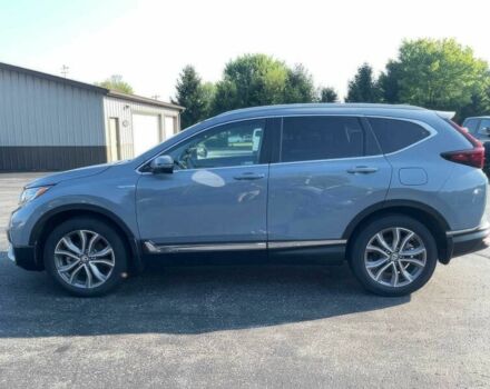 Серый Хонда СРВ, объемом двигателя 2 л и пробегом 12 тыс. км за 13400 $, фото 4 на Automoto.ua