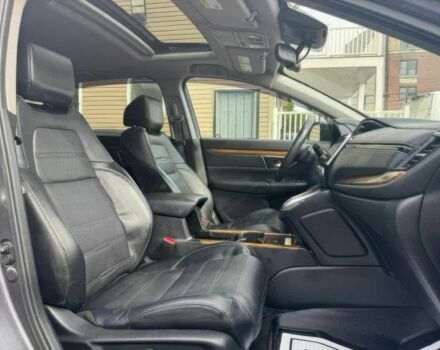 Серый Хонда СРВ, объемом двигателя 2 л и пробегом 16 тыс. км за 16000 $, фото 7 на Automoto.ua