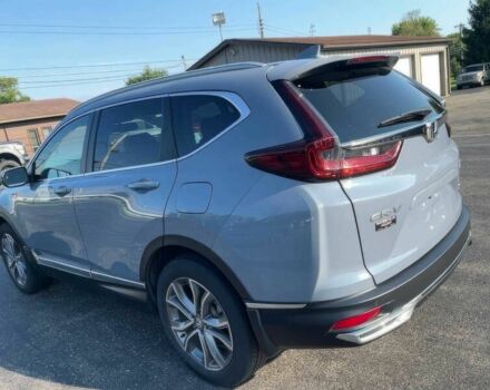 Серый Хонда СРВ, объемом двигателя 2 л и пробегом 12 тыс. км за 13400 $, фото 7 на Automoto.ua