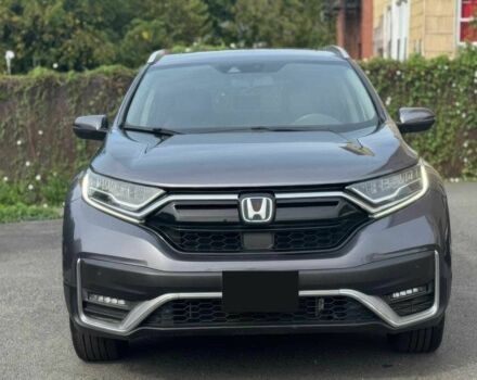 Серый Хонда СРВ, объемом двигателя 2 л и пробегом 16 тыс. км за 16000 $, фото 1 на Automoto.ua