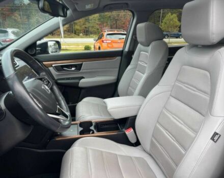 Серый Хонда СРВ, объемом двигателя 1.5 л и пробегом 13 тыс. км за 9200 $, фото 6 на Automoto.ua