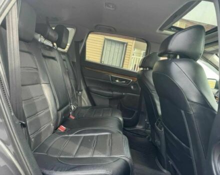 Серый Хонда СРВ, объемом двигателя 2 л и пробегом 16 тыс. км за 16000 $, фото 10 на Automoto.ua