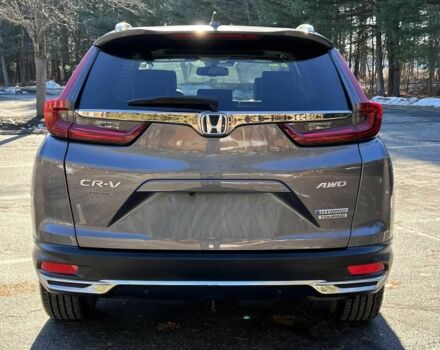 Сірий Хонда СРВ, об'ємом двигуна 2 л та пробігом 30 тис. км за 10000 $, фото 5 на Automoto.ua