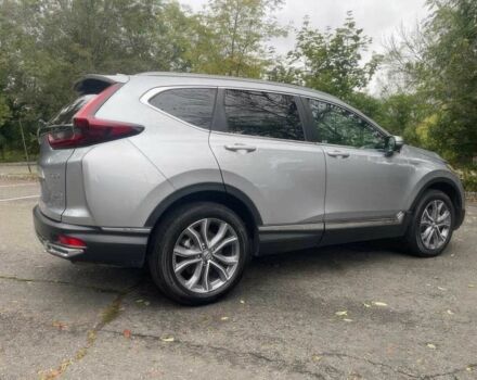 Сірий Хонда СРВ, об'ємом двигуна 2 л та пробігом 10 тис. км за 12000 $, фото 3 на Automoto.ua