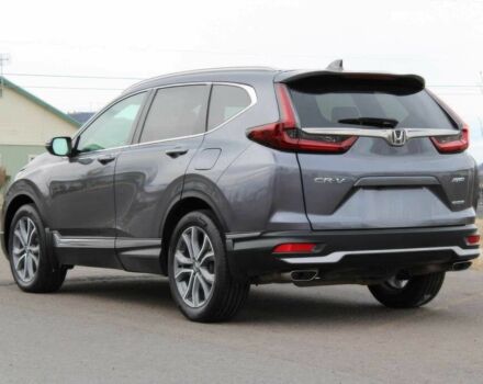 Сірий Хонда СРВ, об'ємом двигуна 1.5 л та пробігом 21 тис. км за 8700 $, фото 5 на Automoto.ua