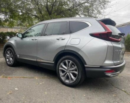 Сірий Хонда СРВ, об'ємом двигуна 2 л та пробігом 10 тис. км за 12000 $, фото 4 на Automoto.ua