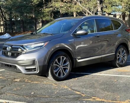 Сірий Хонда СРВ, об'ємом двигуна 2 л та пробігом 30 тис. км за 10000 $, фото 2 на Automoto.ua