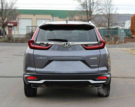 Сірий Хонда СРВ, об'ємом двигуна 1.5 л та пробігом 21 тис. км за 8700 $, фото 4 на Automoto.ua