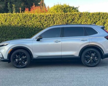 Сірий Хонда СРВ, об'ємом двигуна 2 л та пробігом 10 тис. км за 7700 $, фото 3 на Automoto.ua