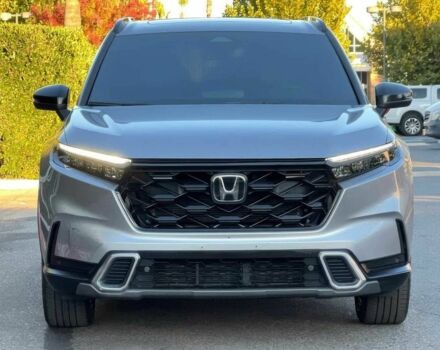 Сірий Хонда СРВ, об'ємом двигуна 2 л та пробігом 10 тис. км за 7700 $, фото 1 на Automoto.ua