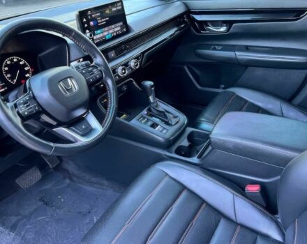 Сірий Хонда СРВ, об'ємом двигуна 2 л та пробігом 10 тис. км за 7700 $, фото 7 на Automoto.ua