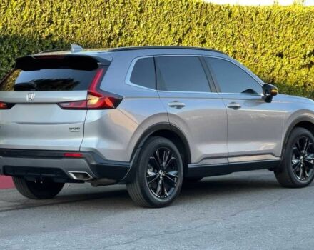 Сірий Хонда СРВ, об'ємом двигуна 2 л та пробігом 10 тис. км за 7700 $, фото 5 на Automoto.ua