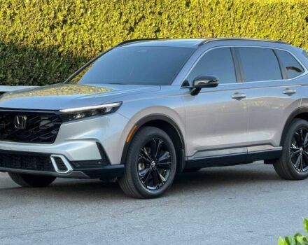 Сірий Хонда СРВ, об'ємом двигуна 2 л та пробігом 10 тис. км за 7700 $, фото 2 на Automoto.ua