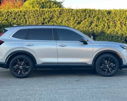 Сірий Хонда СРВ, об'ємом двигуна 2 л та пробігом 10 тис. км за 7700 $, фото 6 на Automoto.ua